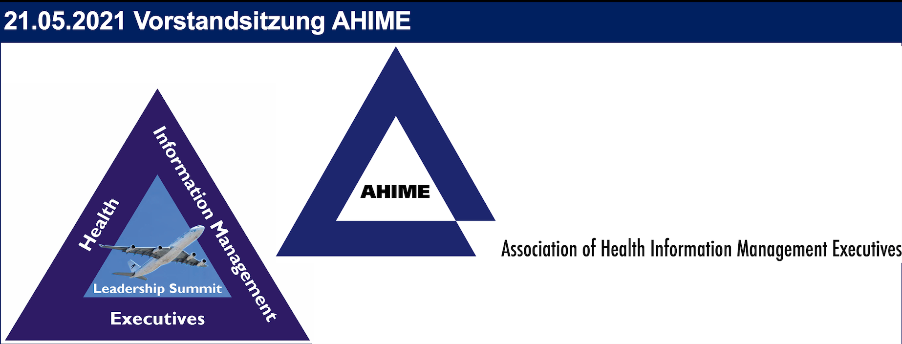 AHIME Vorstandssitzung