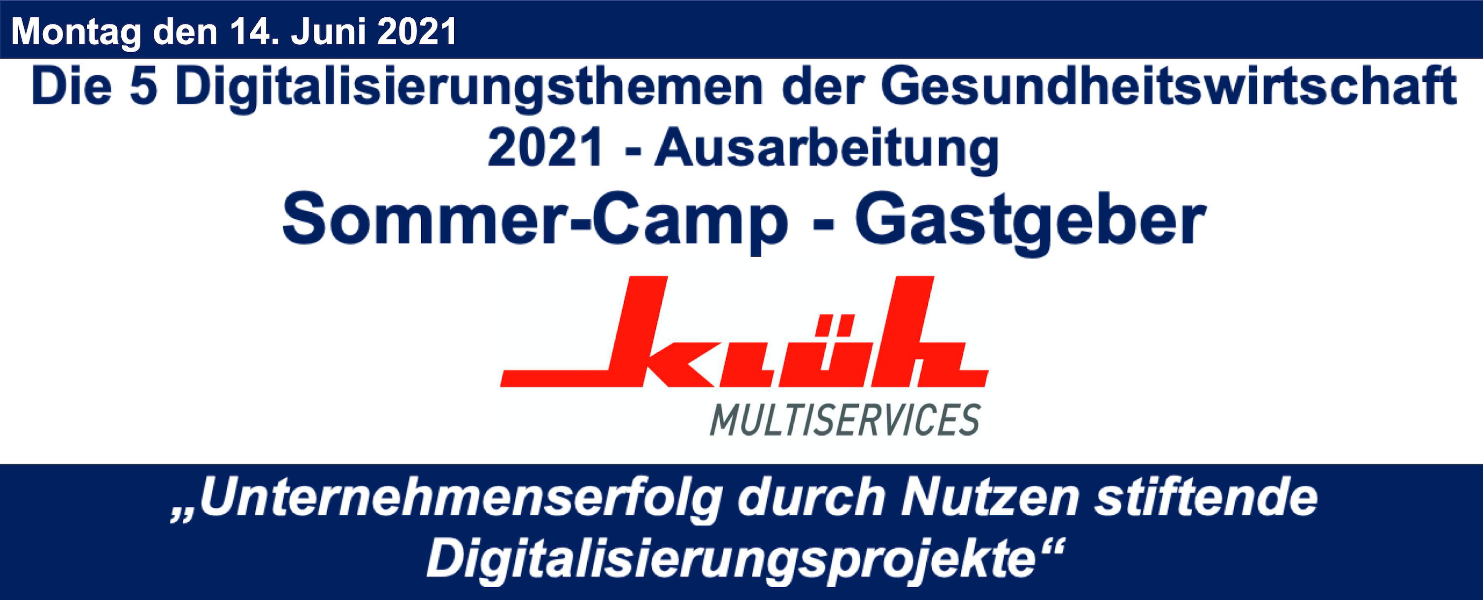 Sommer-Camp Digital