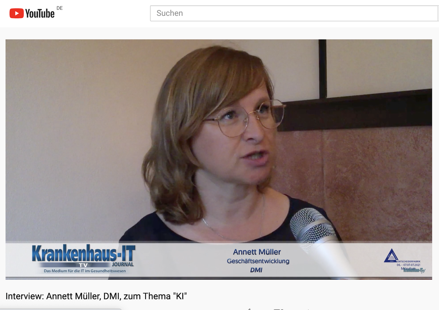 Interview Annett Müller