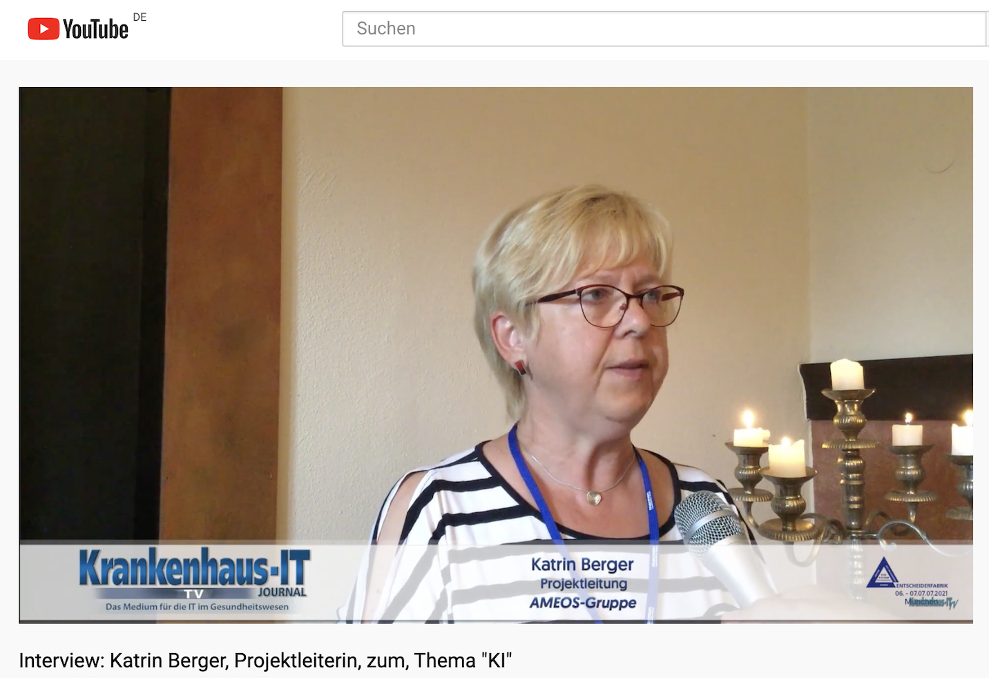Interview Katrin Berger