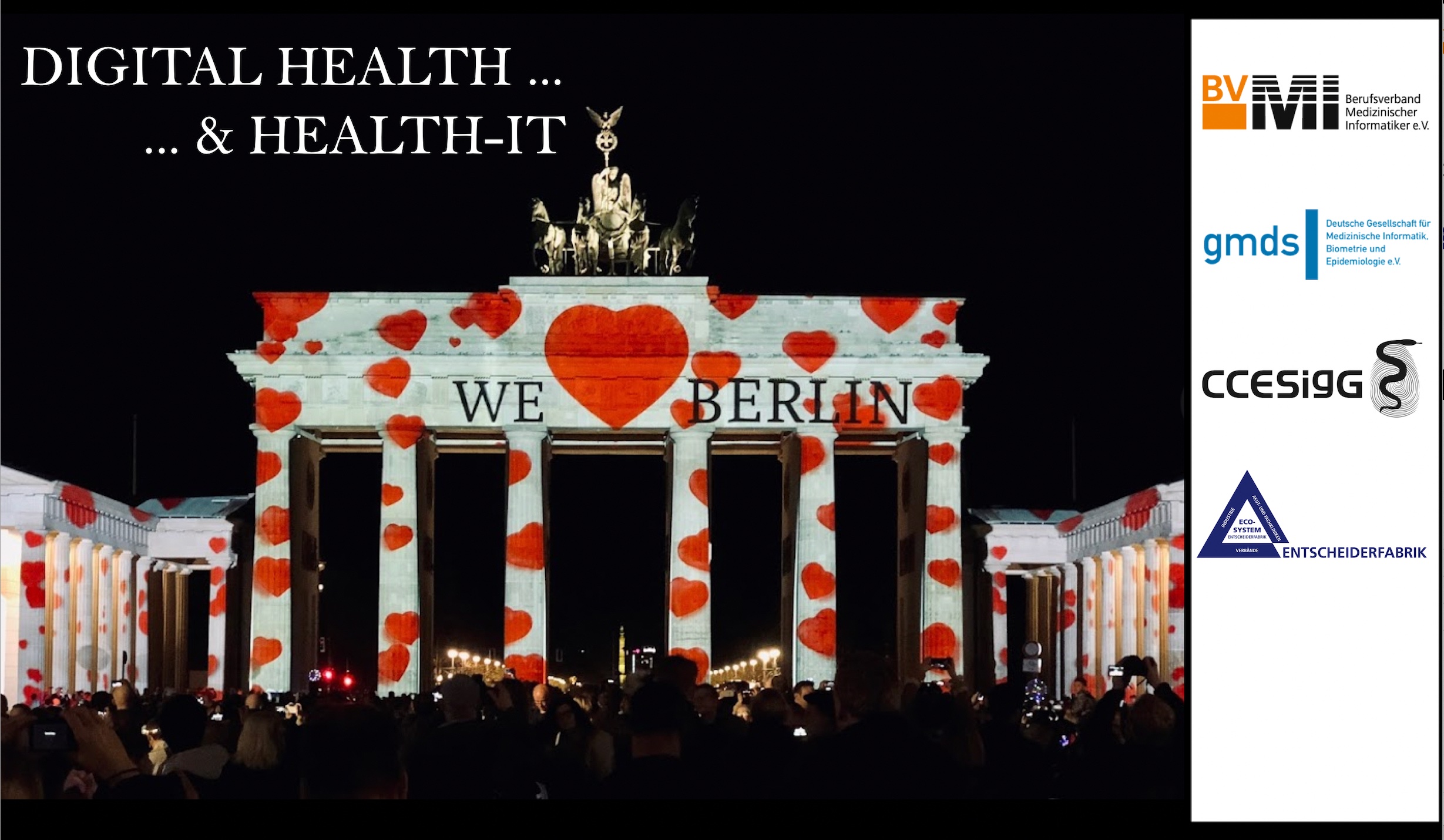 Digital Health & Health-IT We Love Berlin