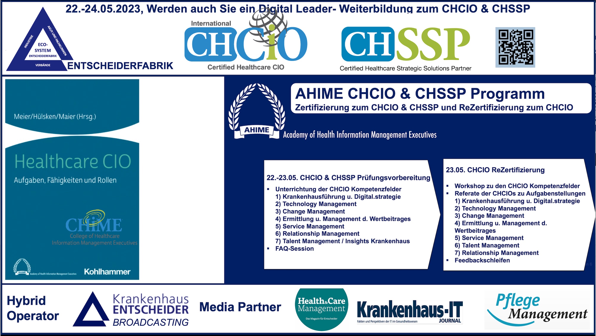 CHCIO & CHSSP Aufmacher