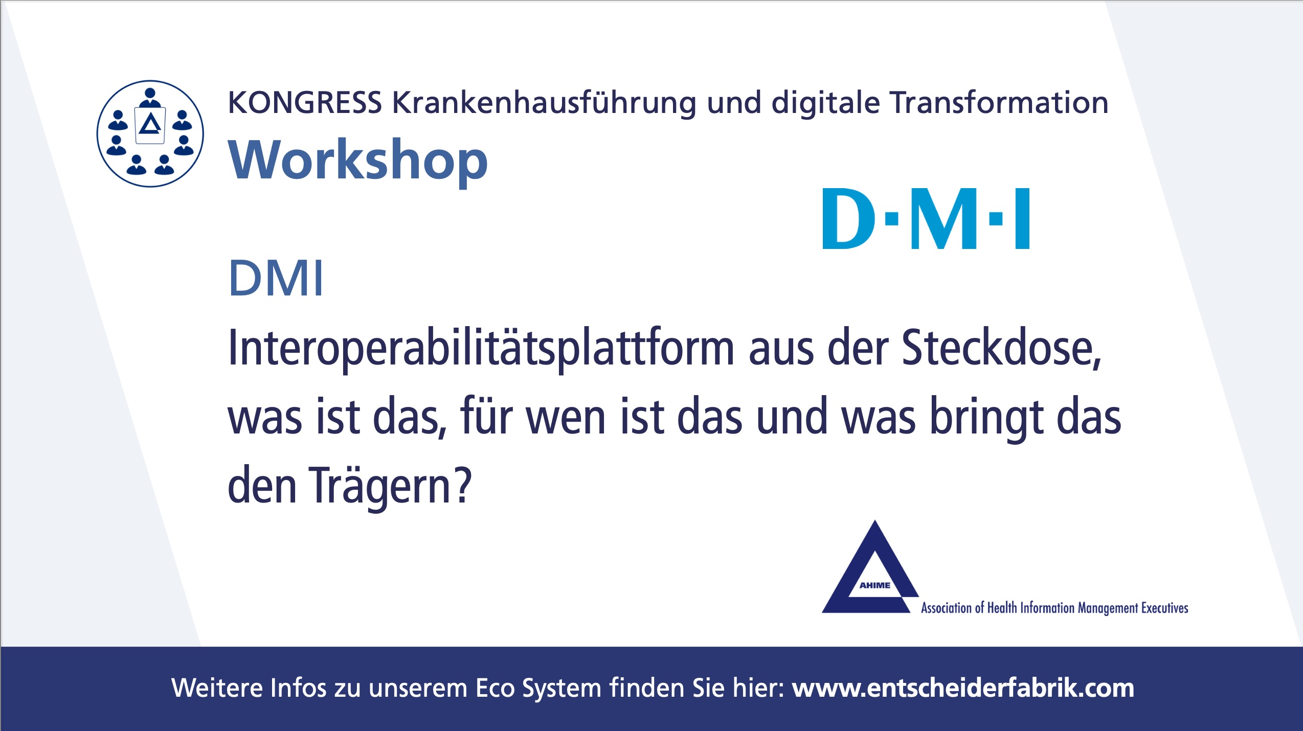 Workshop-DMI