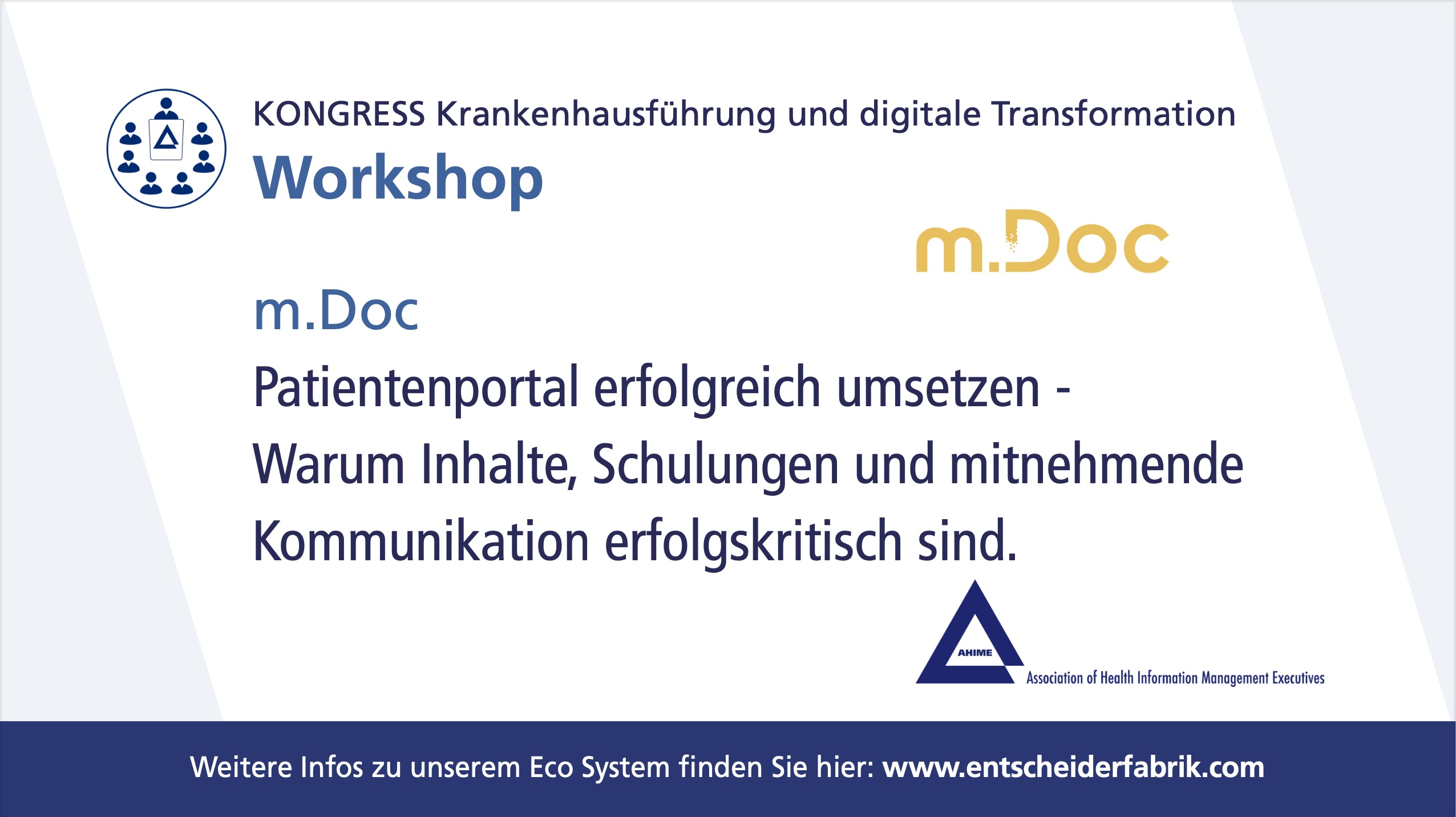 Workshop-mDoc