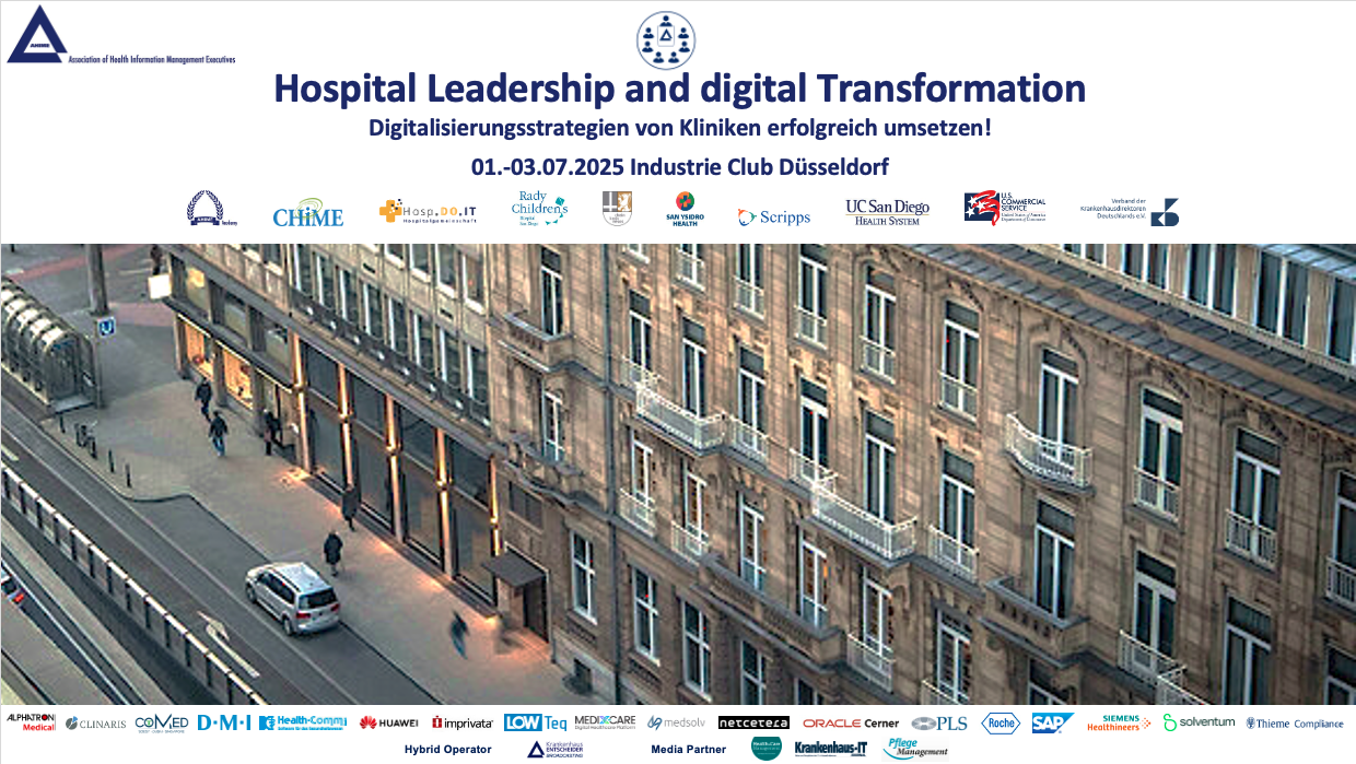 Congress Hospital Leadership & digital Transformation